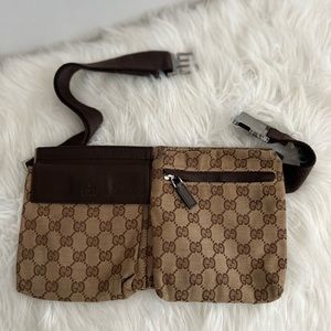 Gucci
Supreme GG Monogram Fanny Pack